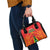 Guyana Cricket Amazon Warriors Shoulder Handbag Green Red Gold Glory - Wonder Print Shop