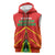 Custom Guyana Cricket Amazon Warriors Sleeveless Zip Hoodie Green Red Gold Glory - Wonder Print Shop