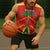 Custom Guyana Cricket Amazon Warriors Sleeveless Zip Hoodie Green Red Gold Glory - Wonder Print Shop