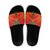 Guyana Cricket Amazon Warriors Slide Sandals Green Red Gold Glory - Wonder Print Shop