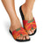 Guyana Cricket Amazon Warriors Slide Sandals Green Red Gold Glory - Wonder Print Shop