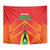 Guyana Cricket Amazon Warriors Tapestry Green Red Gold Glory - Wonder Print Shop