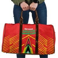 Guyana Cricket Amazon Warriors Travel Bag Green Red Gold Glory - Wonder Print Shop