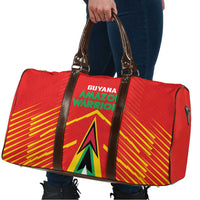 Guyana Cricket Amazon Warriors Travel Bag Green Red Gold Glory - Wonder Print Shop