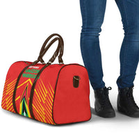Guyana Cricket Amazon Warriors Travel Bag Green Red Gold Glory - Wonder Print Shop