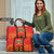 Guyana Cricket Amazon Warriors Travel Bag Green Red Gold Glory - Wonder Print Shop