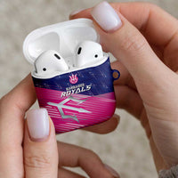 Barbados Cricket Royals AirPods Case Sporty Style with Trident Symbol - Wonder Print Shop