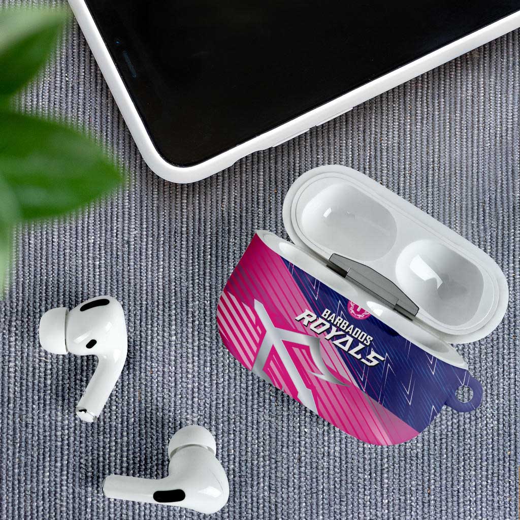 Barbados Cricket Royals AirPods Case Sporty Style with Trident Symbol - Wonder Print Shop