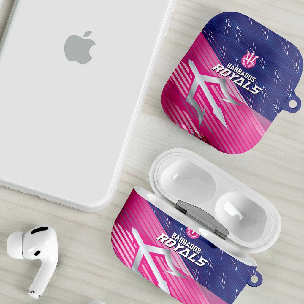Barbados Cricket Royals AirPods Case Sporty Style with Trident Symbol - Wonder Print Shop