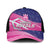 Barbados Cricket Royals Baseball Net Cap Sporty Style with Trident Symbol - Wonder Print Shop