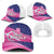 Barbados Cricket Royals Baseball Net Cap Sporty Style with Trident Symbol - Wonder Print Shop