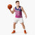 Custom Barbados Cricket Royals Basketball Jersey Sporty Style with Trident Symbol - Wonder Print Shop