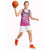 Custom Barbados Cricket Royals Basketball Jersey Sporty Style with Trident Symbol - Wonder Print Shop