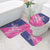 Barbados Cricket Royals Bathroom Set Sporty Style with Trident Symbol - Wonder Print Shop