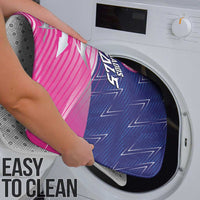 Barbados Cricket Royals Bathroom Set Sporty Style with Trident Symbol - Wonder Print Shop