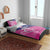 Barbados Cricket Royals Bedding Set Sporty Style with Trident Symbol - Wonder Print Shop