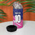 Custom Barbados Cricket Royals 4 in 1 Can Cooler Tumbler Sporty Style with Trident Symbol - Wonder Print Shop
