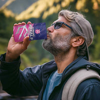 Custom Barbados Cricket Royals 4 in 1 Can Cooler Tumbler Sporty Style with Trident Symbol - Wonder Print Shop