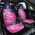Barbados Cricket Royals Car Seat Cover Sporty Style with Trident Symbol - Wonder Print Shop