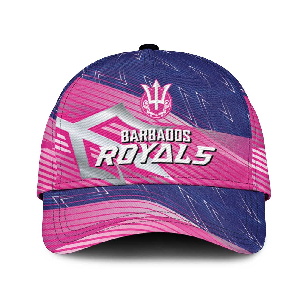 Barbados Cricket Royals Classic Cap Sporty Style with Trident Symbol - Wonder Print Shop