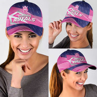 Barbados Cricket Royals Classic Cap Sporty Style with Trident Symbol - Wonder Print Shop