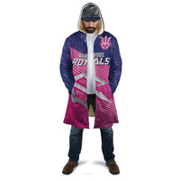 Custom Barbados Cricket Royals Cloak Sporty Style with Trident Symbol - Wonder Print Shop