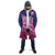 Custom Barbados Cricket Royals Cloak Sporty Style with Trident Symbol - Wonder Print Shop