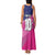 Custom Barbados Cricket Royals Family Matching Tank Maxi Dress and Hawaiian Shirt Sporty Style with Trident Symbol - Wonder Print Shop