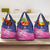 Barbados Cricket Royals Grocery Bag Sporty Style with Trident Symbol - Wonder Print Shop