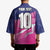 Custom Barbados Cricket Royals Kimono Sporty Style with Trident Symbol - Wonder Print Shop
