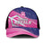 Barbados Cricket Royals Mesh Trucker Cap Sporty Style with Trident Symbol - Wonder Print Shop