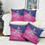 Barbados Cricket Royals Pillow Cover Sporty Style with Trident Symbol - Wonder Print Shop