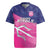 Custom Barbados Cricket Royals Rugby Jersey Sporty Style with Trident Symbol - Wonder Print Shop