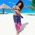 Barbados Cricket Royals Sarong Sporty Style with Trident Symbol - Wonder Print Shop