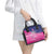 Barbados Cricket Royals Shoulder Handbag Sporty Style with Trident Symbol - Wonder Print Shop