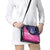 Barbados Cricket Royals Shoulder Handbag Sporty Style with Trident Symbol - Wonder Print Shop