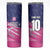 Custom Barbados Cricket Royals Skinny Tumbler Sporty Style with Trident Symbol - Wonder Print Shop