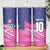 Custom Barbados Cricket Royals Skinny Tumbler Sporty Style with Trident Symbol - Wonder Print Shop