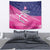 Barbados Cricket Royals Tapestry Sporty Style with Trident Symbol - Wonder Print Shop