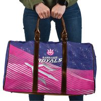 Barbados Cricket Royals Travel Bag Sporty Style with Trident Symbol - Wonder Print Shop