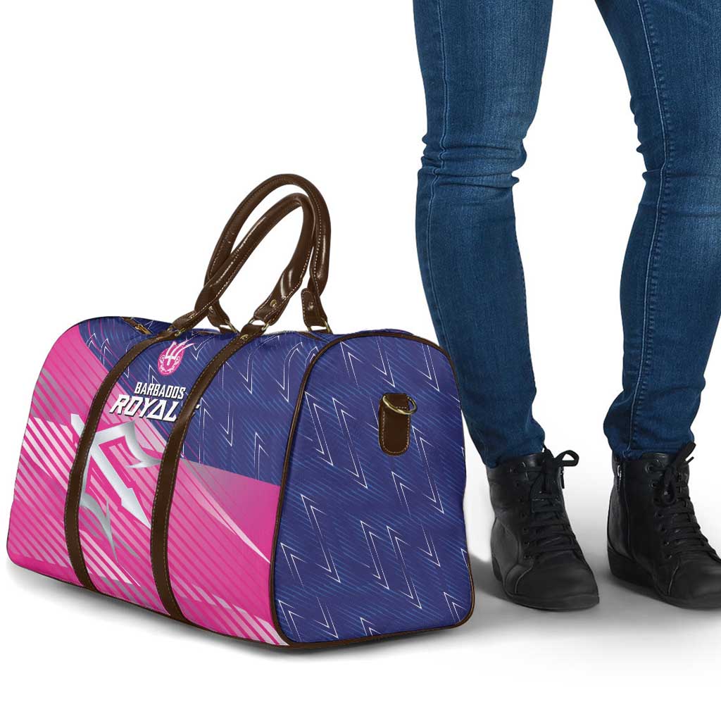 Barbados Cricket Royals Travel Bag Sporty Style with Trident Symbol - Wonder Print Shop