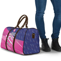 Barbados Cricket Royals Travel Bag Sporty Style with Trident Symbol - Wonder Print Shop
