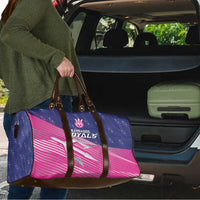 Barbados Cricket Royals Travel Bag Sporty Style with Trident Symbol - Wonder Print Shop