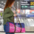Barbados Cricket Royals Travel Bag Sporty Style with Trident Symbol - Wonder Print Shop