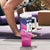 Custom Barbados Cricket Royals Tumbler With Handle Sporty Style with Trident Symbol - Wonder Print Shop