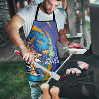 Saint Lucia Cricket Kings Apron Power Lions of Caribbean - Wonder Print Shop