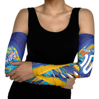 Saint Lucia Cricket Kings Arm Sleeves Power Lions of Caribbean - Wonder Print Shop