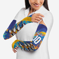 Saint Lucia Cricket Kings Arm Sleeves Power Lions of Caribbean - Wonder Print Shop