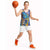 Custom Saint Lucia Cricket Kings Basketball Jersey Power Lions of Caribbean - Wonder Print Shop