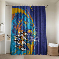 Saint Lucia Cricket Kings Bathroom Set Power Lions of Caribbean - Wonder Print Shop